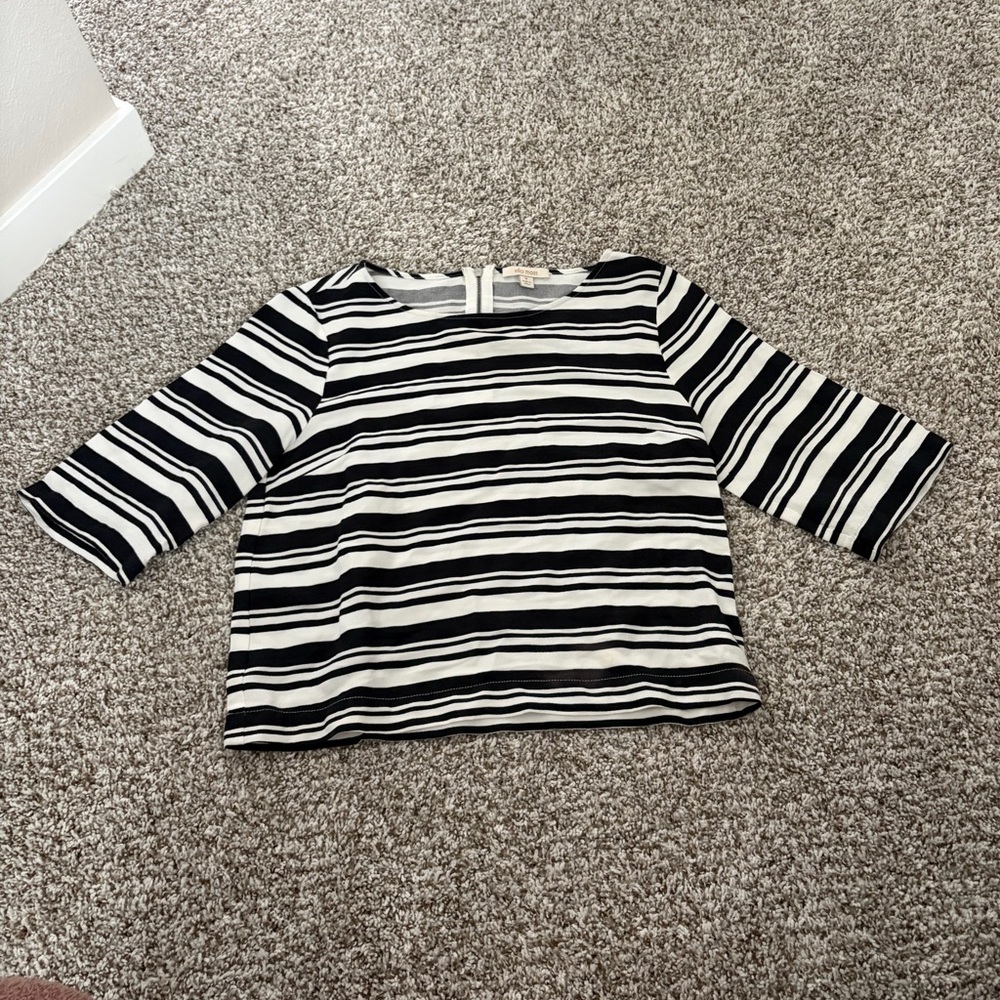 Like New Ella Moss 3/4 Sleeve Blouse Size Medium